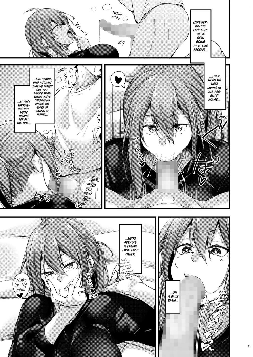 Hentai Manga Comic-24/7 Sex with my Stepsister!-Read-10